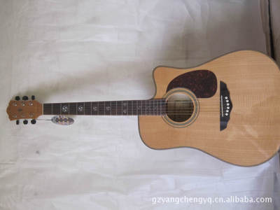 XRD628进口加拿大枫木面单板吉他 广州羊城乐器优质批发选择