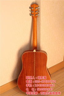 琴圣乐器 原木色彩色吉他批发，认证商家保障品质与信赖